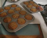 A picture of step 7 of Low Calorie Chocolate Banana Muffins.