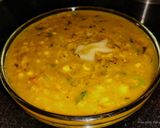 A picture of step 6 of Magic with Leftover Dal – Restaurant-Style Dal Tadka at Home.