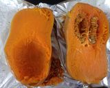Foto del paso 1 de la receta: Bizcocho light de calabaza y plátano