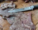 Foto del paso 5 de la receta: Queso de cerdo con codillo, paleta y patas 🐽