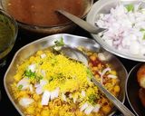 A picture of step 11 of Aloo Tikki Chaat With Tamarind Chutney (Street Food).