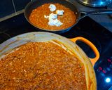 A picture of step 6 of Keto Beef Taco Skillet.