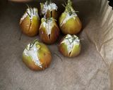 Une image de l'étape 1 de Salade de figues au chèvre et au romarin.