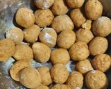 भोपळ घाऱ्या (bhopla gharya recipe in marathi) रेसिपी स्टेप 2 फोटो 