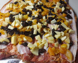 Foto del paso 5 de la receta: Cinta de lomo rellena con frutos secos y manzana