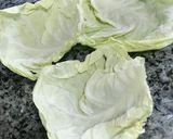Foto del paso 1 de la receta: Rollitos de repollo rellenos de soja texturizada