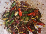 Tumis Klothok / Oseng Klothok