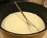 A picture of step 3 of Mom's Creamy Custard Pudding.