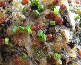 A picture of step 8 of Very Tasty Natto Oyaki (Vegetable Fritters).