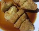 Foto langkah ke 8 dari resep Pempek Dos (Tanpa Ikan).