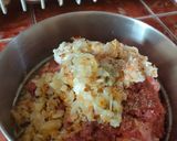Foto langkah ke 2 dari resep Swedish Meatball IKE with Gravy Sauce and Mashed Potato.