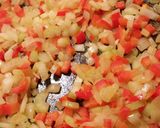 A picture of step 3 of Chinese Style Macaroni.