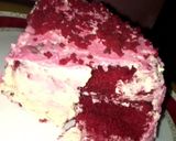 A picture of step 2 of Red velvet cake.