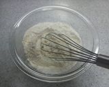 A picture of step 1 of Crispy and Melt-in-your-mouth Almond Cookies.