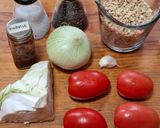 Foto del paso 1 de la receta: Tinga de soya y col (repollo)