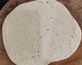 A picture of step 2 of Dal Pakwan.