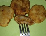 A picture of step 10 of Indonesian's snack.