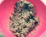 A picture of step 2 of Ground Beef kofta / Carnasa tipo turco.