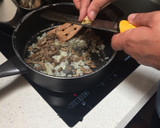 Foto del paso 1 de la receta: Tortellinis de carne a la carbonara con champiñones