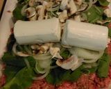 A picture of step 8 of Stuffed Rolled Meatloaf.