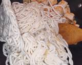 Spicy chicken udon noodles recipe step 3 photo