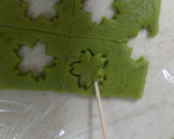 A picture of step 13 of Sakura and Matcha Cookies.