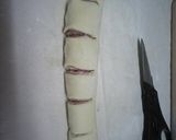 A picture of step 5 of Tear-Apart Bacon Bread.