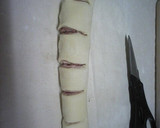 A picture of step 5 of Tear-Apart Bacon Bread.