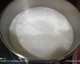 Foto del paso 1 de la receta Arroz frito con currys, setas y bacon