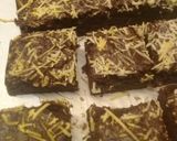 Foto langkah ke 6 dari resep Brownies pisang.