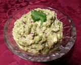A picture of step 6 of Game Day GUACAMOLE!.