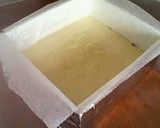 A picture of step 8 of Castella Sponge Cake.