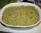 A picture of step 4 of Gremolata Squash Casserole.