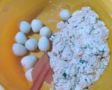 Foto langkah ke 2 dari resep Sarang burung tahu telor #selasabisa.