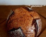A picture of step 6 of Chocolate Pain de Campagne with Coconut and Nuts.