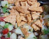 A picture of step 3 of Dry Aloo Chat.
