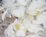 A picture of step 5 of Simmered Tuna Offcuts.