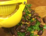A picture of step 5 of Toasted Orzo Salad With Black Olives And Capers.
