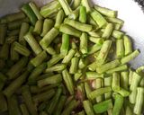 Foto langkah ke 2 dari resep Tumis Buncis Tahu.