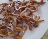 A picture of step 5 of Churros.
