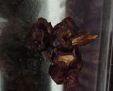 A picture of step 1 of Eggless Date and Walnut Cake.