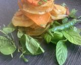 Une image de l'étape 10 de Feuilleté 🌶️aux deux 🍠🥔pommes de terre🧄.