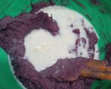 Foto langkah ke 2 dari resep Muffin Ubi Ungu.