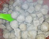 Foto langkah ke 6 dari resep Bakso Ikan.