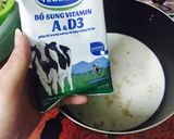 Hình bước làm 2 của món Nước gạo Hàn Cuốc 😅😍