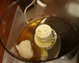 A picture of step 2 of Macrobiotic Tea Pound Cake.