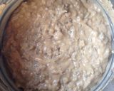 A picture of step 3 of Bitterballs (Bitterballen/Dutch Meatballs).