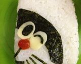 A picture of step 5 of Charaben: Doraemon Peeking In.