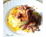 Foto del paso 9 de la receta: Parmentier de queso con pulpo a feira