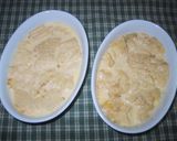A picture of step 3 of Microwave-Baked Bread Pudding.
